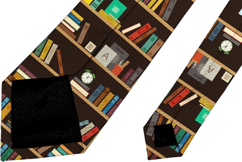 Guhothli Mens Funny Neckties Fashion Neck Ties Formal Party Novetly Tie for Men - Image 5